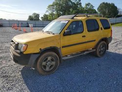 Salvage cars for sale at Gastonia, NC auction: 2001 Nissan Xterra XE