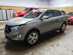 Salvage cars for sale at Kincheloe, MI auction: 2018 Chevrolet Equinox LT