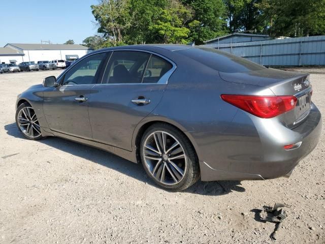 2015 Infiniti Q50 Base