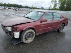 Toyota Camry CE salvage cars for sale: 2000 Toyota Camry CE