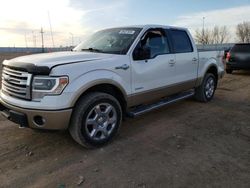 Salvage Trucks for sale at auction: 2014 Ford F150 Supercrew