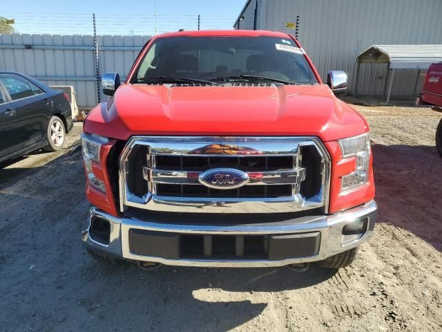 2016 Ford F150 Supercrew