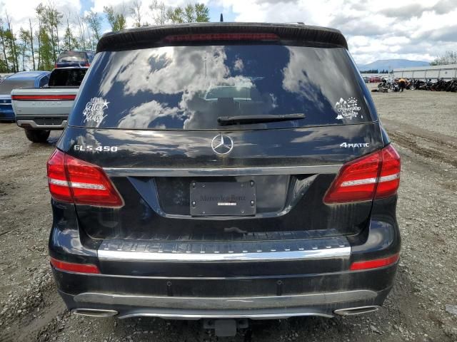 2017 Mercedes-Benz GLS 450 4matic