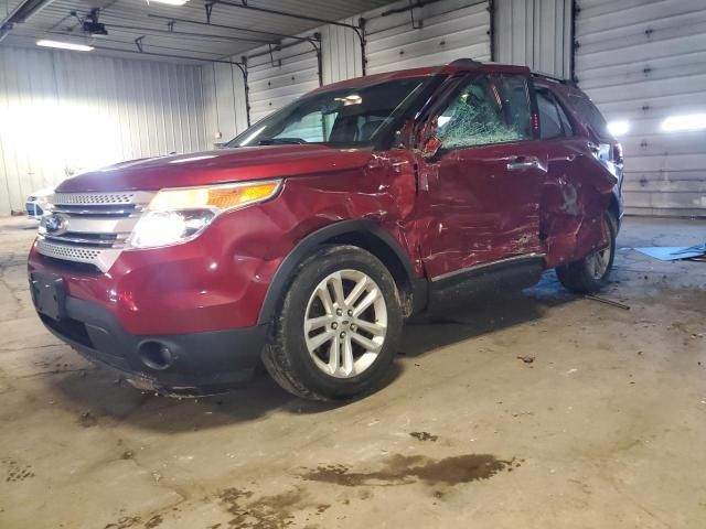 2015 Ford Explorer XLT