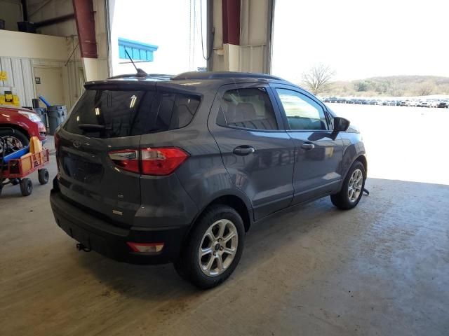 2018 Ford Ecosport SE