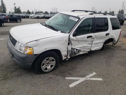 Salvage cars for sale from Copart Rancho Cucamonga, CA: 2003 Ford Explorer XLS