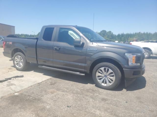 2018 Ford F150 Super Cab