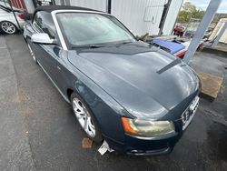 Salvage cars for sale from Copart Hueytown, AL: 2010 Audi S5 Premium Plus