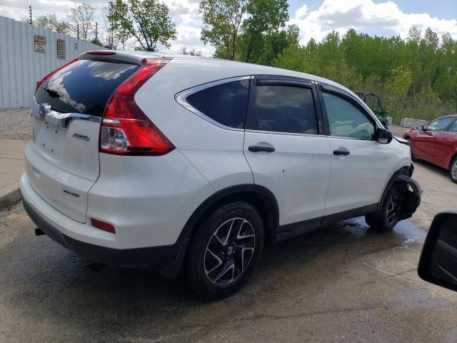 2016 Honda CR-V SE