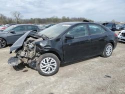 Salvage cars for sale at Des Moines, IA auction: 2019 Toyota Corolla L