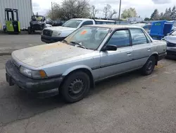 Toyota salvage cars for sale: 1990 Toyota Camry DLX