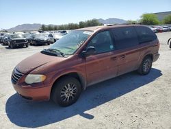 Salvage cars for sale from Copart Las Vegas, NV: 2007 Chrysler Town & Country LX