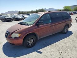 Chrysler Town & Country lx salvage cars for sale: 2007 Chrysler Town & Country LX