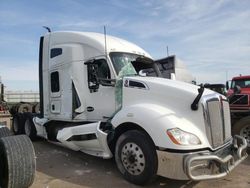 Salvage cars for sale from Copart Eldridge, IA: 2018 Kenworth Construction T680