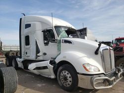 Vehiculos salvage en venta de Copart Eldridge, IA: 2018 Kenworth Construction T680