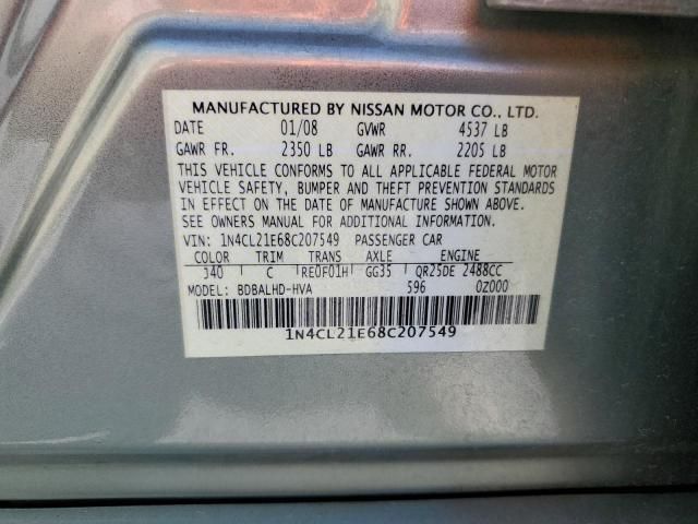 2008 Nissan Altima Hybrid