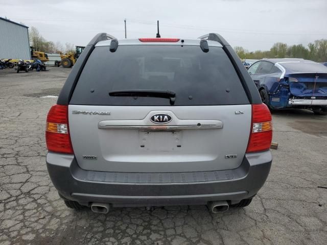 2008 KIA Sportage EX