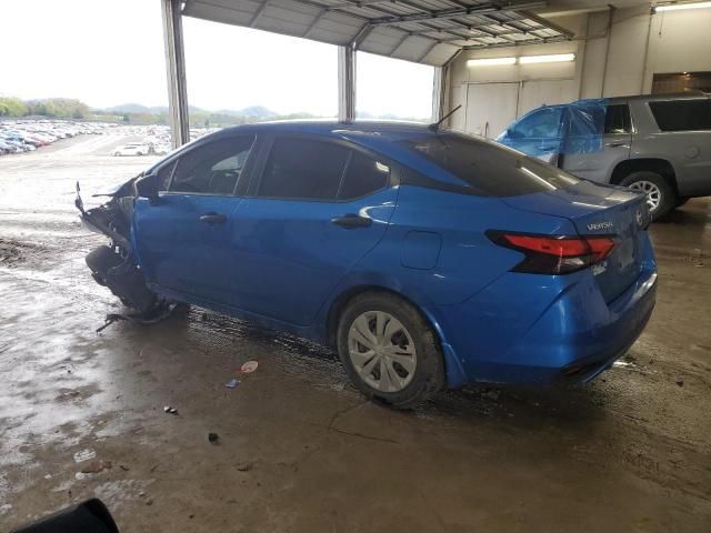 2020 Nissan Versa S