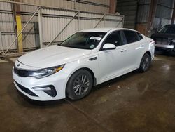 KIA Optima salvage cars for sale: 2020 KIA Optima LX