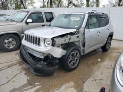 Jeep Renegade Limited salvage cars for sale: 2018 Jeep Renegade Limited