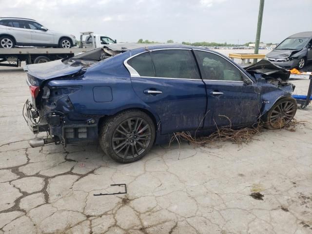 2017 Infiniti Q50 RED Sport 400