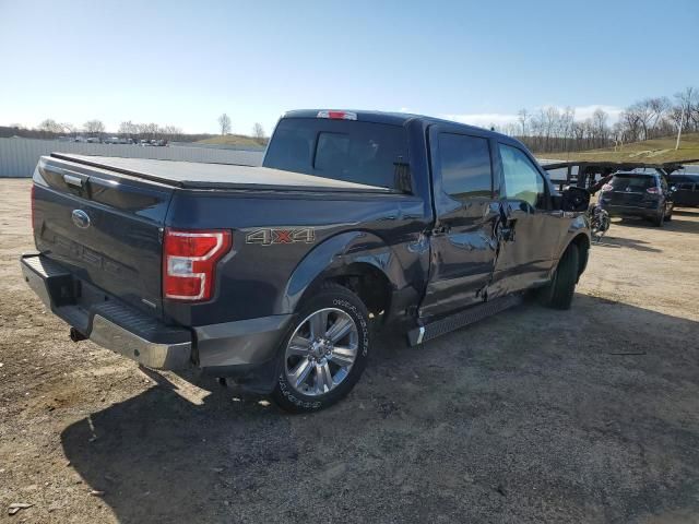 2019 Ford F150 Supercrew