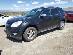 Chevrolet salvage cars for sale: 2012 Chevrolet Equinox LTZ