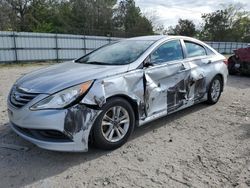Salvage cars for sale at Hampton, VA auction: 2014 Hyundai Sonata GLS