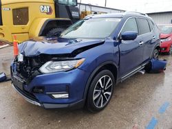 Salvage cars for sale from Copart Pekin, IL: 2017 Nissan Rogue SV