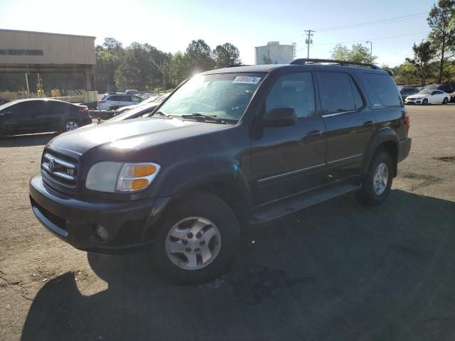 2001 Toyota Sequoia Limited