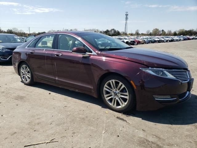 2013 Lincoln MKZ