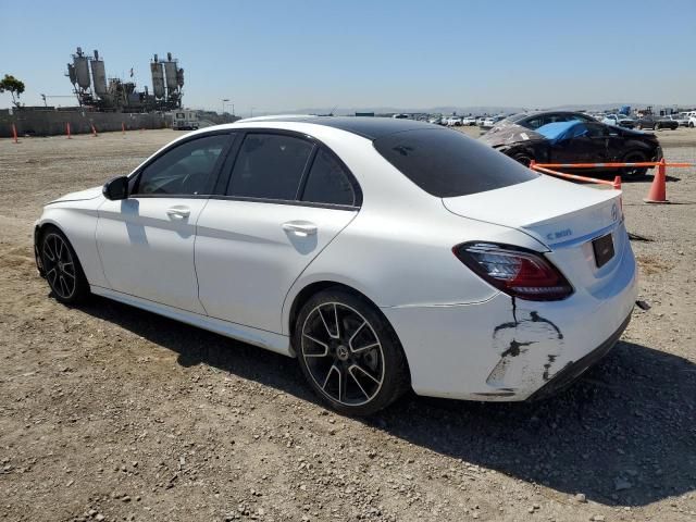 2019 Mercedes-Benz C300