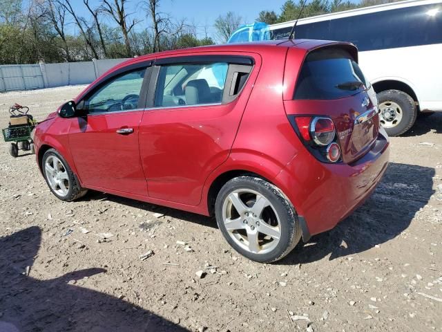 2014 Chevrolet Sonic LTZ