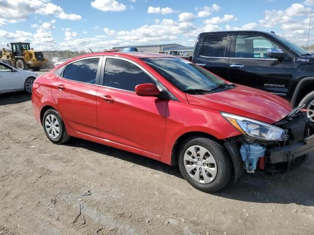 2016 Hyundai Accent SE