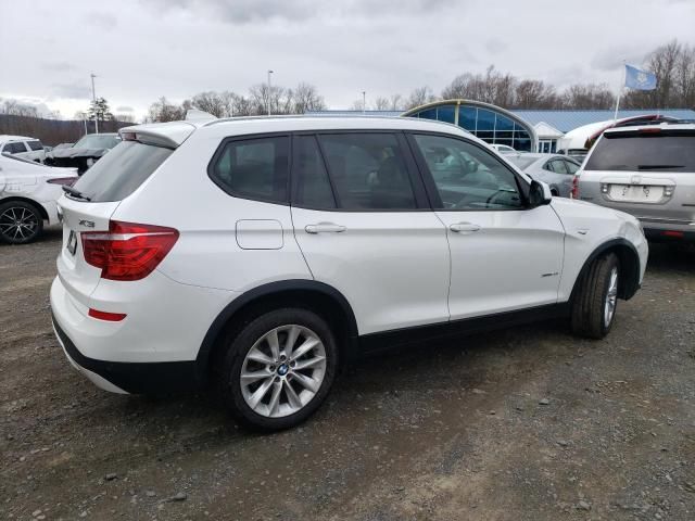 2016 BMW X3 XDRIVE28I