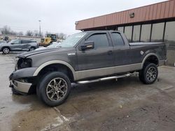 Salvage cars for sale at Fort Wayne, IN auction: 2005 Ford F150