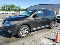 Salvage cars for sale at Spartanburg, SC auction: 2015 Nissan Pathfinder S