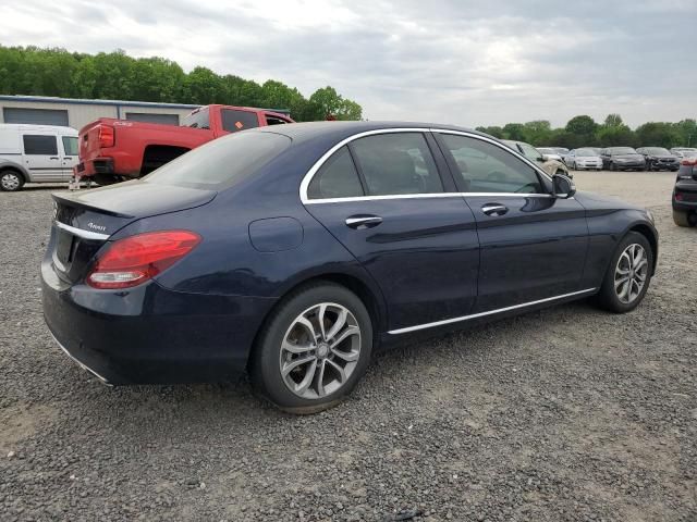 2016 Mercedes-Benz C 300 4matic