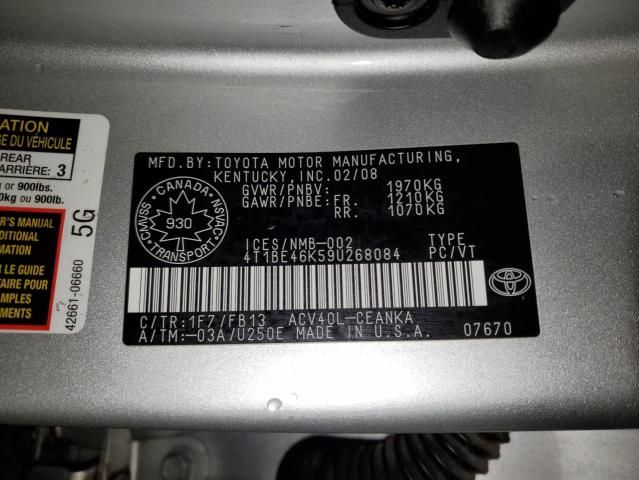 2009 Toyota Camry Base