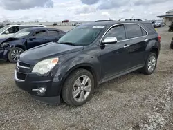 Salvage cars for sale from Copart Earlington, KY: 2015 Chevrolet Equinox LTZ