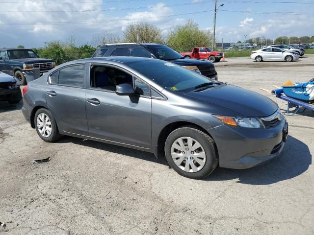 2012 Honda Civic LX