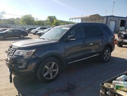 Clean Title Cars for sale at auction: 2017 Ford Explorer XLT