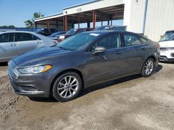 Salvage cars for sale at auction: 2017 Ford Fusion SE
