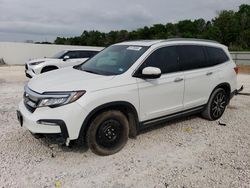 Salvage cars for sale from Copart New Braunfels, TX: 2020 Honda Pilot Touring
