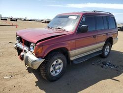 Mitsubishi Montero salvage cars for sale: 1996 Mitsubishi Montero LS