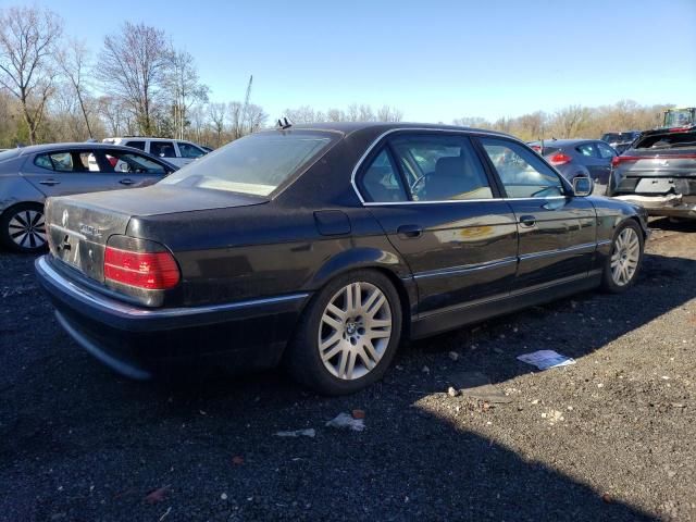 2000 BMW 740 IL