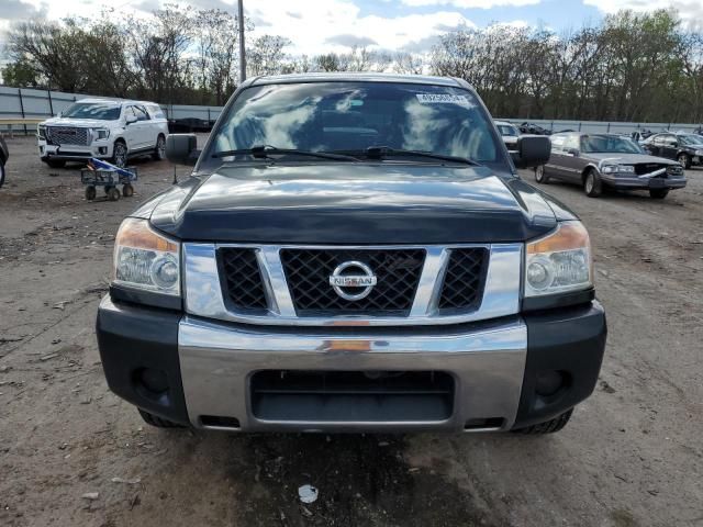 2008 Nissan Titan XE