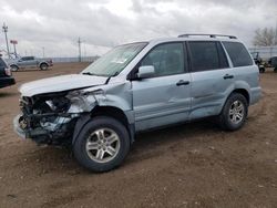 Salvage cars for sale at Greenwood, NE auction: 2003 Honda Pilot EXL