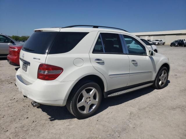 2008 Mercedes-Benz ML 550