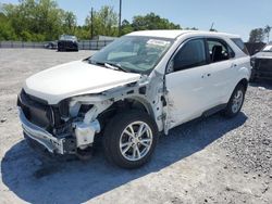 Salvage cars for sale from Copart Cartersville, GA: 2017 Chevrolet Equinox LS